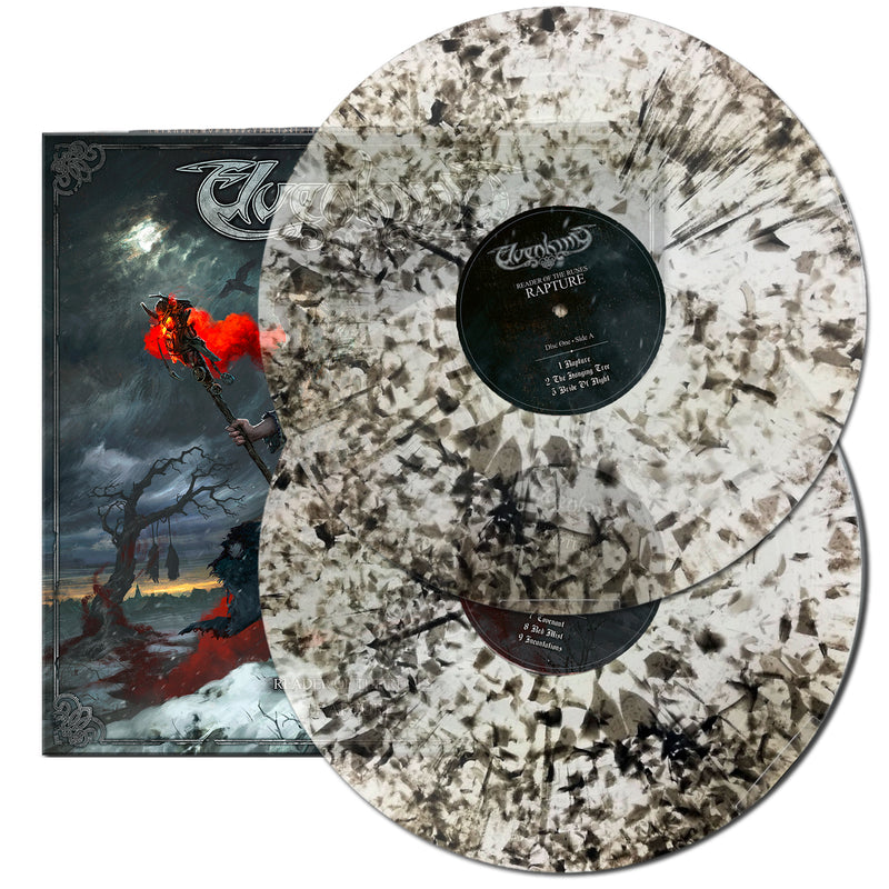 Elvenking, Reader of the Runes - Rapture, Ltd Black Dust 2LP Vinyl