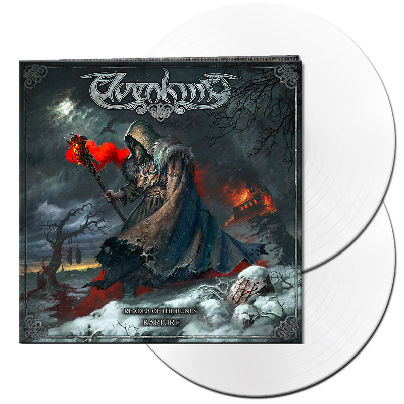 Elvenking, Reader of the Runes - Rapture, White Opaque 2LP Vinyl