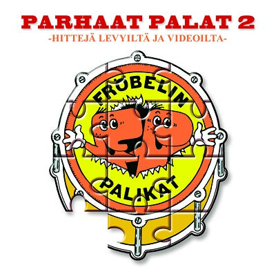 Fröbelin Palikat, Parhaat Palat 2, CD