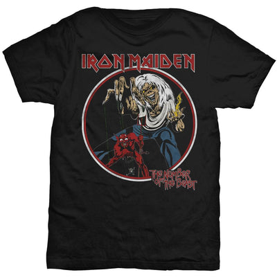 Iron Maiden, The Number of The Beast Vintage, T-Shirt