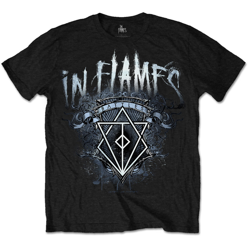 In Flames, Battles Crest, T-Shirt