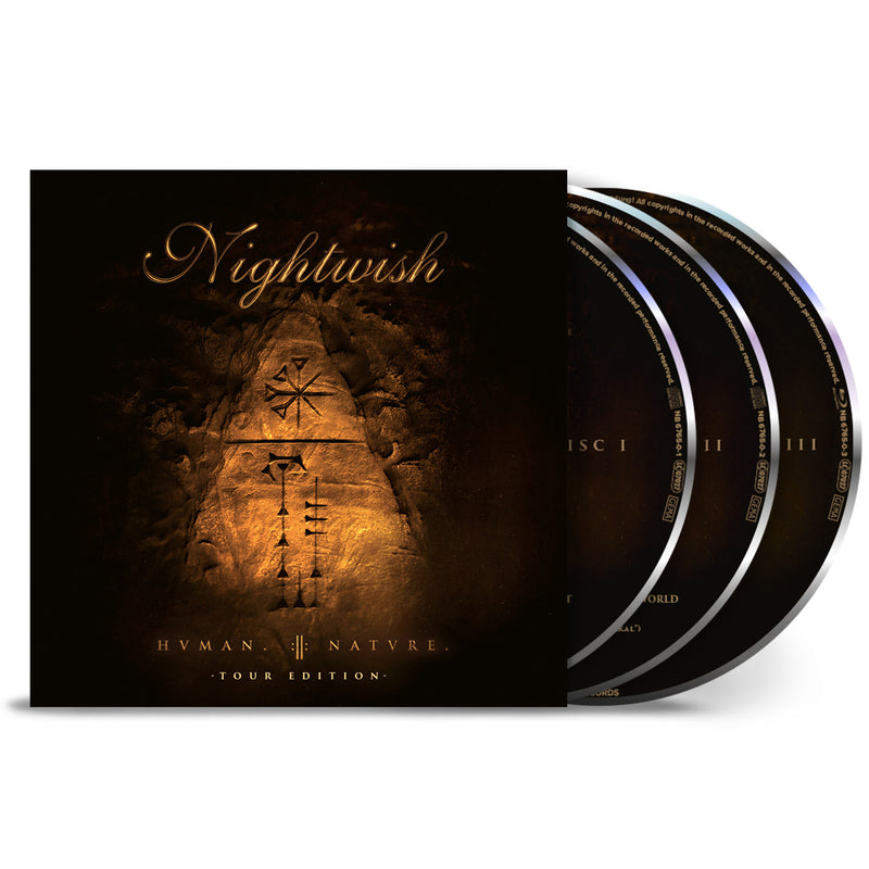 Nightwish, Human. :||: Nature., Ltd Tour Edition Digipak 2CD + Blu-Ray