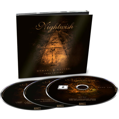 Nightwish, Human. :||: Nature., Ltd Tour Edition Digipak 2CD + Blu-Ray