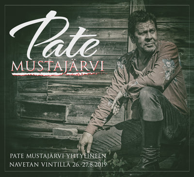 Pate Mustajärvi yhtyeineen navetan vintillä 26.-27.8.2019, DVD