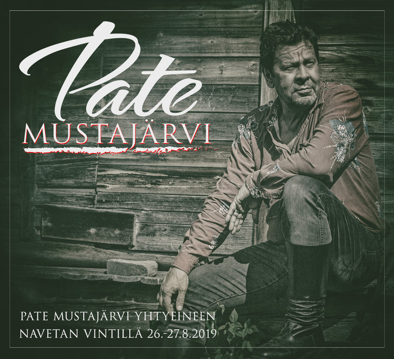 Pate Mustajärvi yhtyeineen navetan vintillä 26.-27.8.2019, DVD