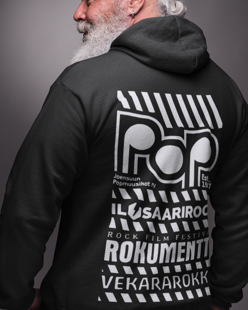 Ilosaarirock, Popmuusikot, Zip Hoodie