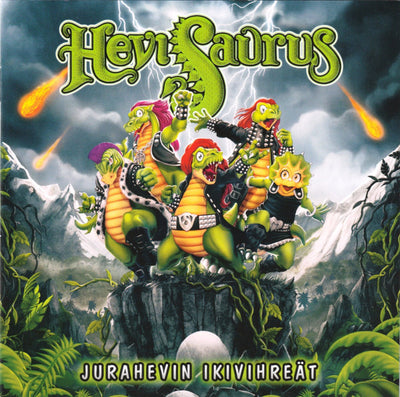 Hevisaurus, Jurahevin Ikivihreät, CD