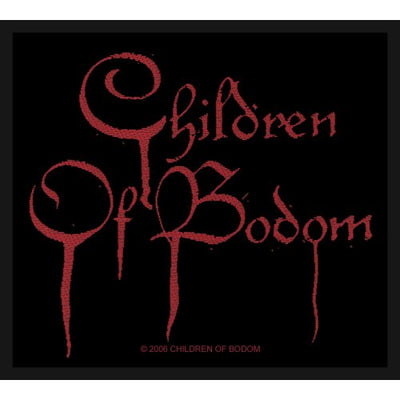 Children of Bodom, Blood Logo, Patch