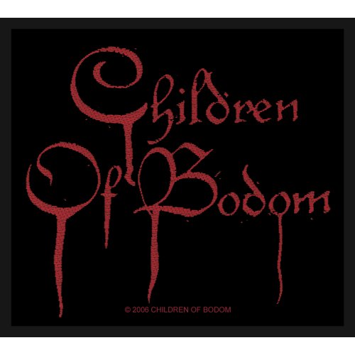 Children of Bodom, Blood Logo, Patch