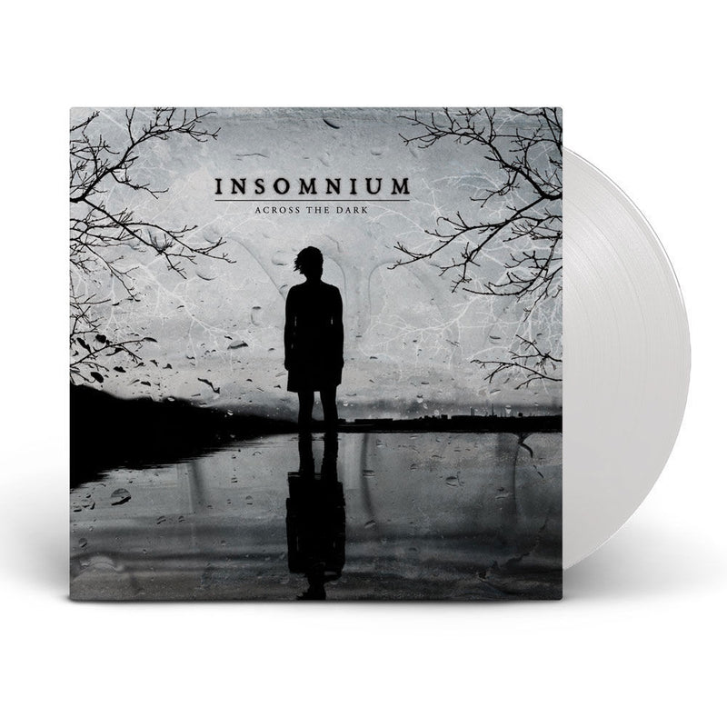 Insomnium, Across the Dark, Transparent Silver Vinyl