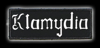 Klamydia, Logo, Patch