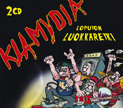 Klamydia, Loputon luokkaretki, 2CD