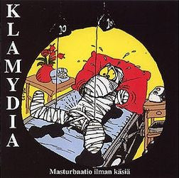 Klamydia, Masturbaatio ilman käsiä, CD