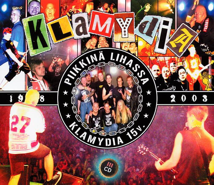 Klamydia, Piikkinä lihassa, 3CD