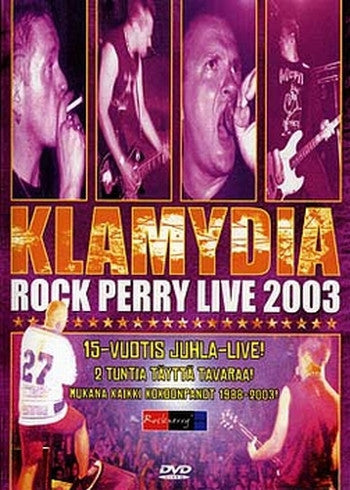 Klamydia, Rockperry Live 2003, DVD