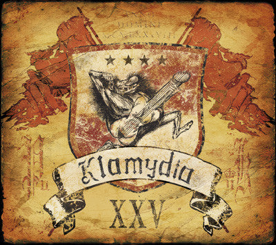 Klamydia, XXV, 2CD