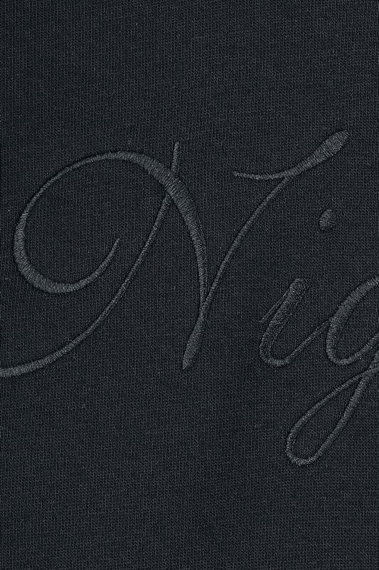 Nightwish, Black-On-Black Logo, Hoodie