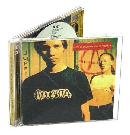 Apulanta, Syitä ja Seurauksia - 30 Parasta, 2CD