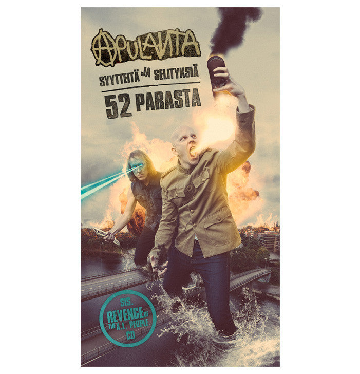 Apulanta, Syytteitä ja Selityksiä, 4CD