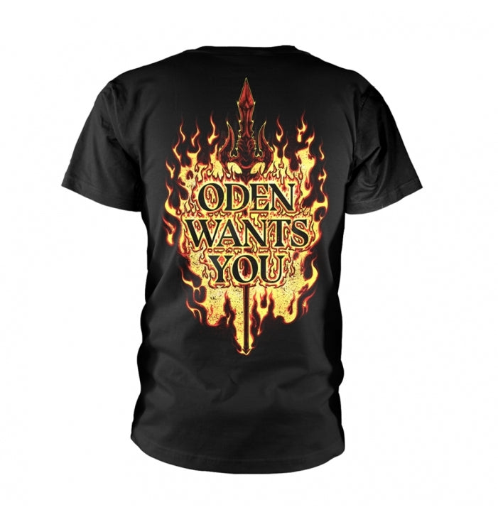 Amon Amarth, Oden Wants You, T-Shirt