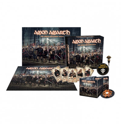 Amon Amarth, The Great Heathen Army, Box