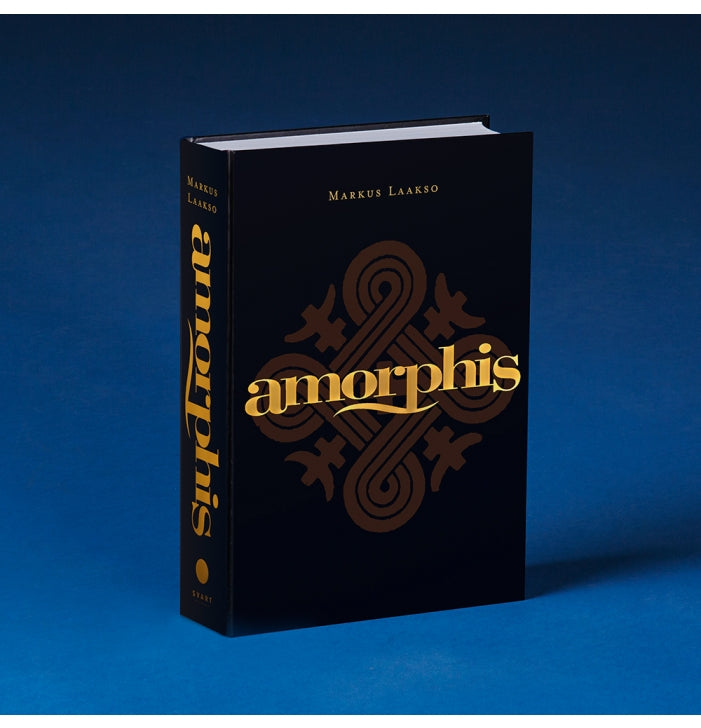 Amorphis, Book in English