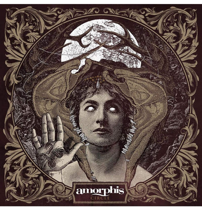 Amorphis, Circle, Jewel Case CD