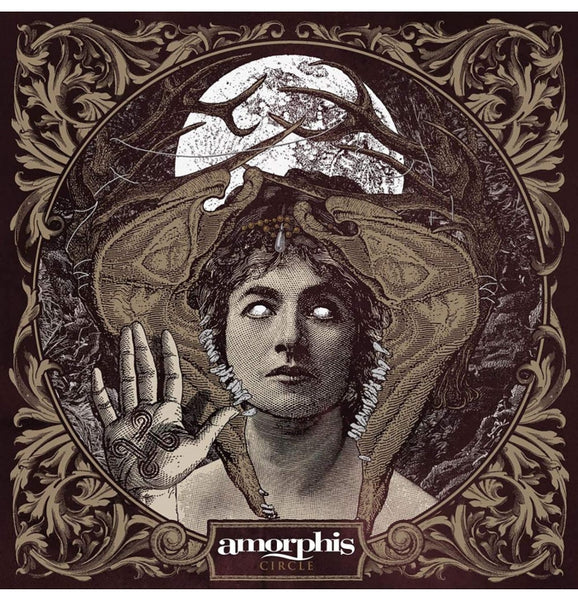 Amorphis, Circle, Jewel Case CD – Backstage Rock Shop