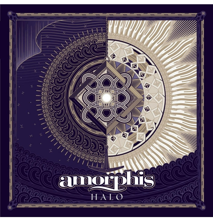 Amorphis, Halo, Digipak CD