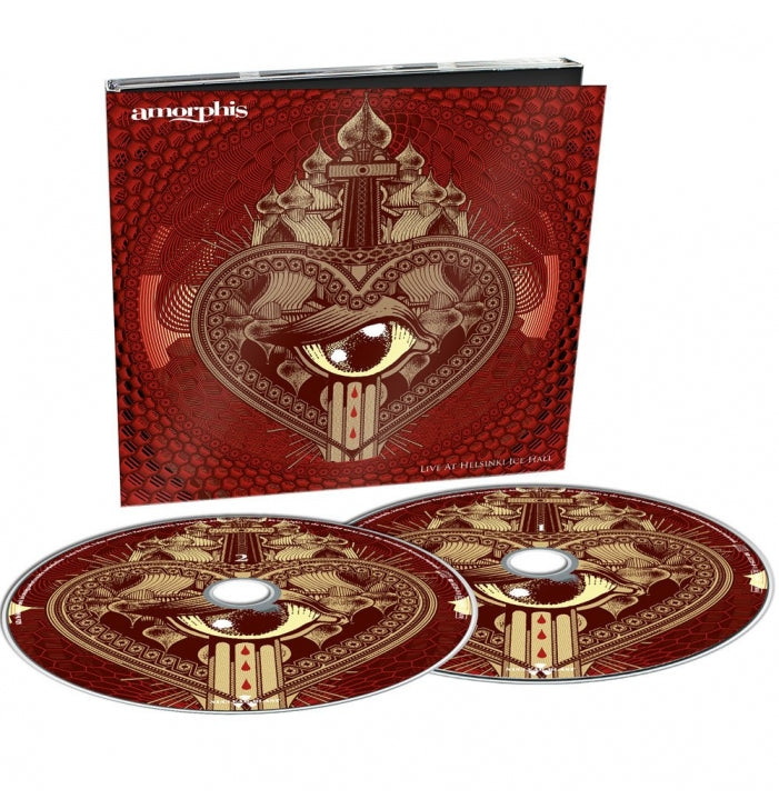 Amorphis, Live at Helsinki Ice Hall, 2CD Digipak CD