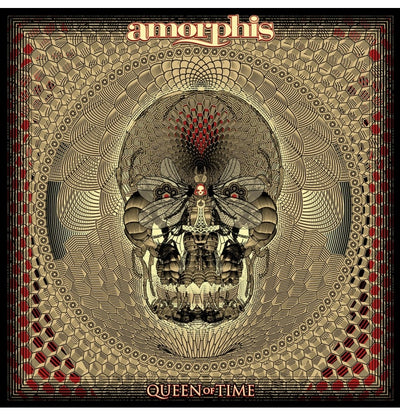 Amorphis, Queen of Time, Jewel Case CD
