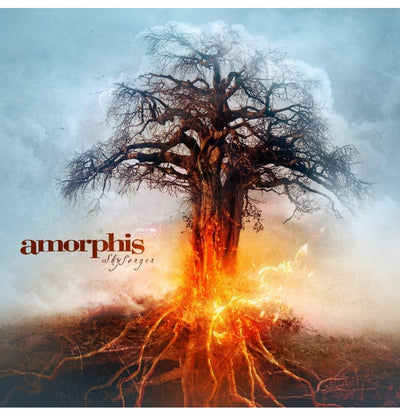 Amorphis, Skyforger, Jewel Case CD