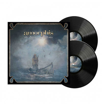 Amorphis, The Beginning of Times, Black 2LP Vinyl