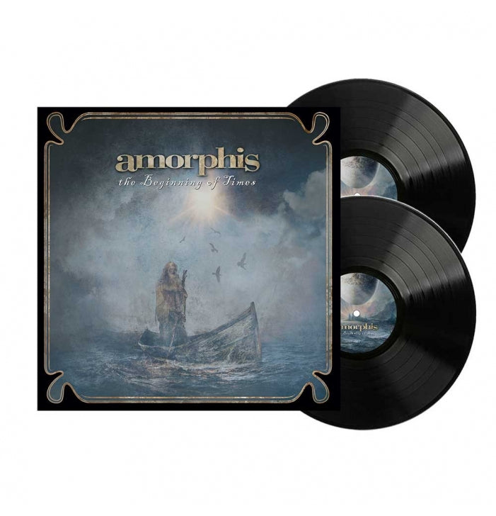 Amorphis, The Beginning of Times, Black 2LP Vinyl