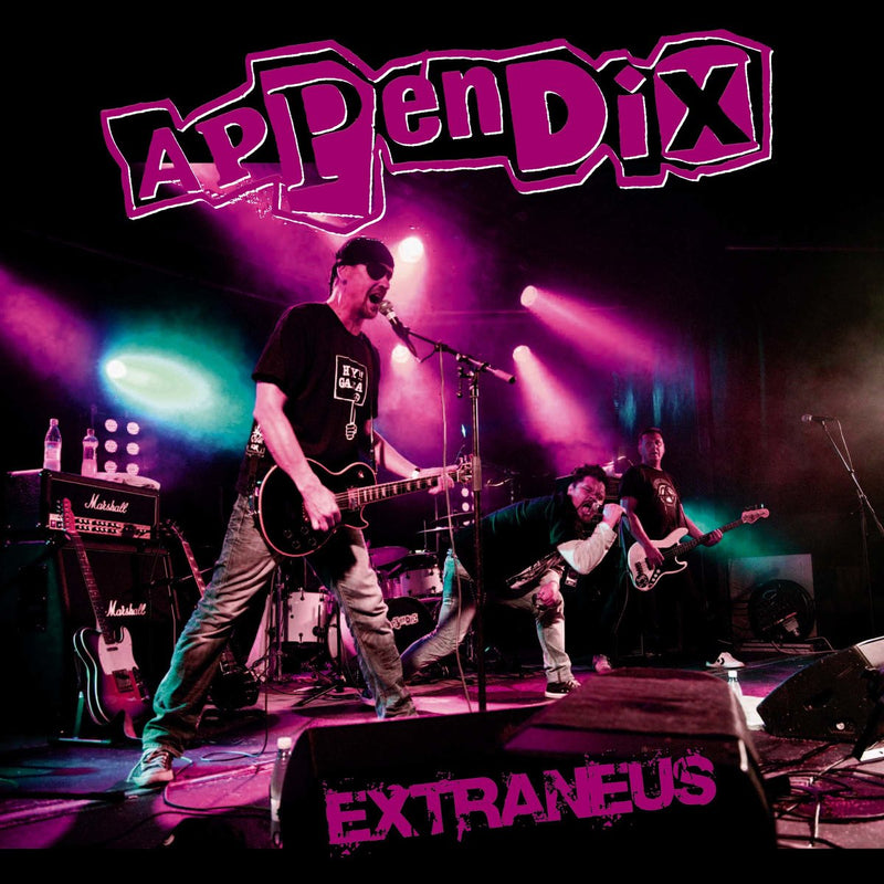 Appendix, Extraneus, Jewel Case CD