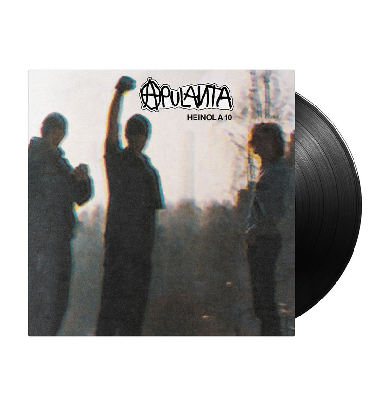 Apulanta, Heinola 10, Black Vinyl