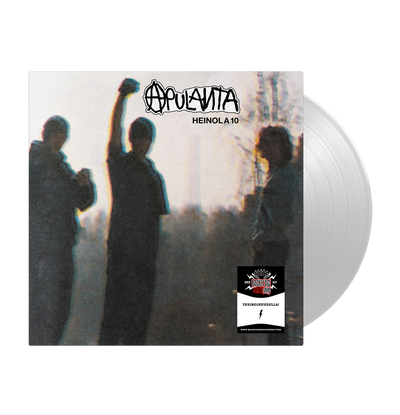 Apulanta, Heinola 10, Ltd Numbered White Vinyl