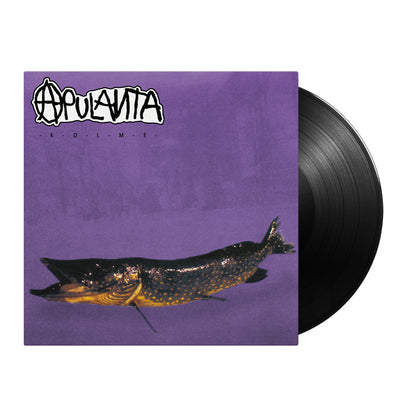 Apulanta, Kolme, Black Vinyl