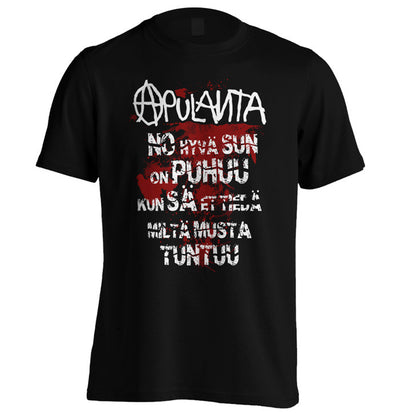 Apulanta, Mitä Kuuluu, T-Shirt