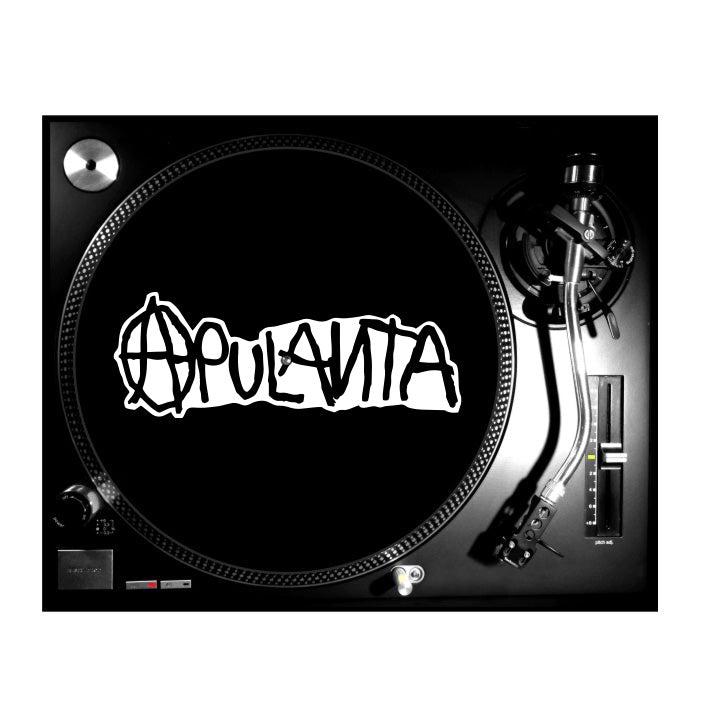 Apulanta, Logo, Vinyl Slipmat