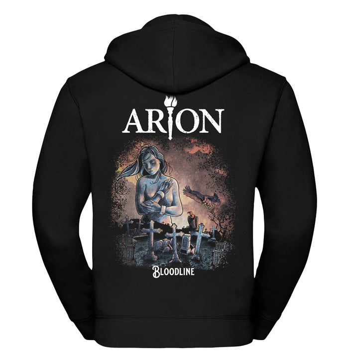 Arion, Bloodline, Zip Hoodie