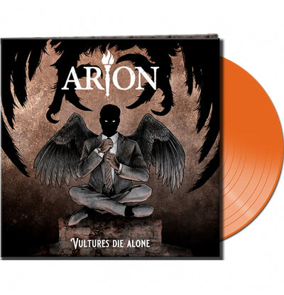 Arion, Vultures Die Alone, Ltd Orange Vinyl
