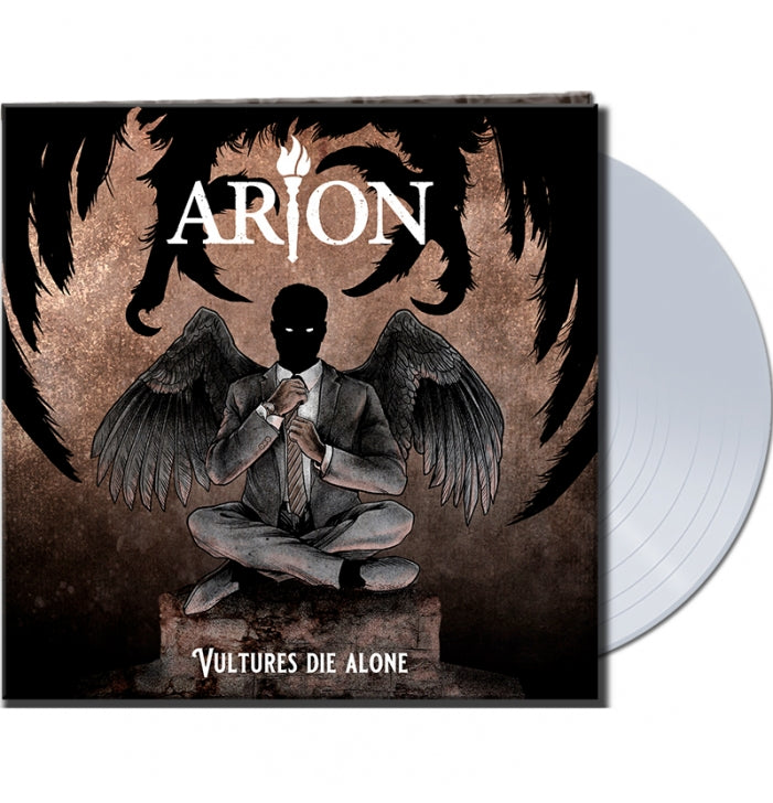 Arion, Vultures Die Alone, Ltd Transparent Vinyl