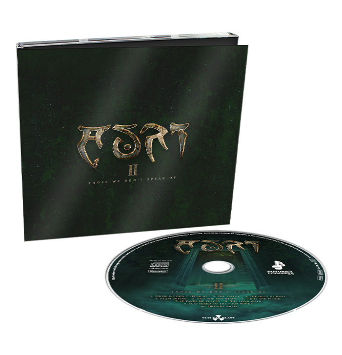 Auri, II - Those We Don´t Speak Of, Digipak CD