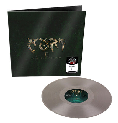 Auri, II - Those We Don´t Speak Of, Exclusive Numbered Silver Vinyl