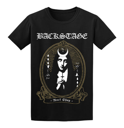 Backstage Rock Shop, Let There Be Darkness, T-Shirt
