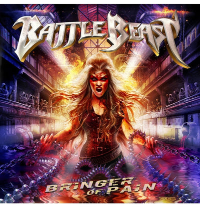 Battle Beast, Bringer of Pain, Jewel Case CD