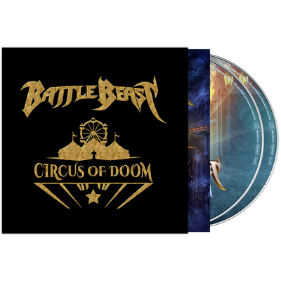 Battle Beast, Circus of Doom, Digipak CD