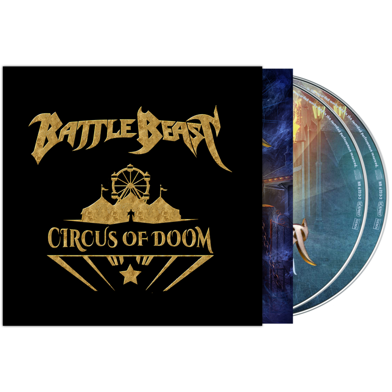 Battle Beast, Circus of Doom, Digipak CD