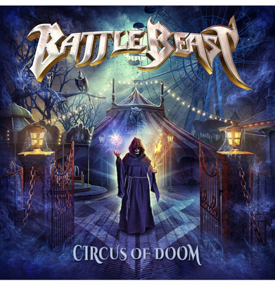 Battle Beast, Circus of Doom, Black 2LP Vinyl